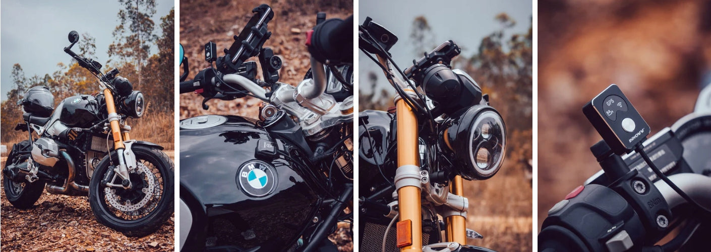 Motorcycle video recorder INNOVV K7 Dual Full HD 1080p Manufacturer code K7