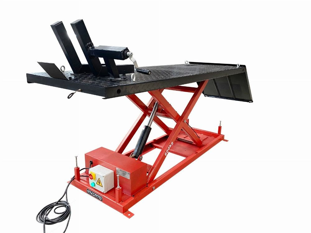 Motorcycle workshop lift 600kg INVENTO ML Manufacturer Invento