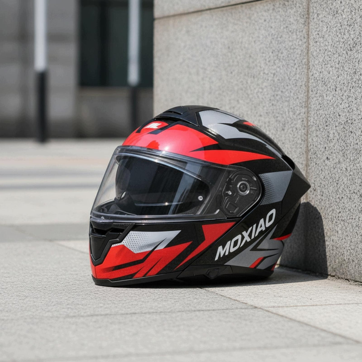 Motorcycles helmet With double Visor DOT Certified with Sun Visor M Manufacturer no brand
