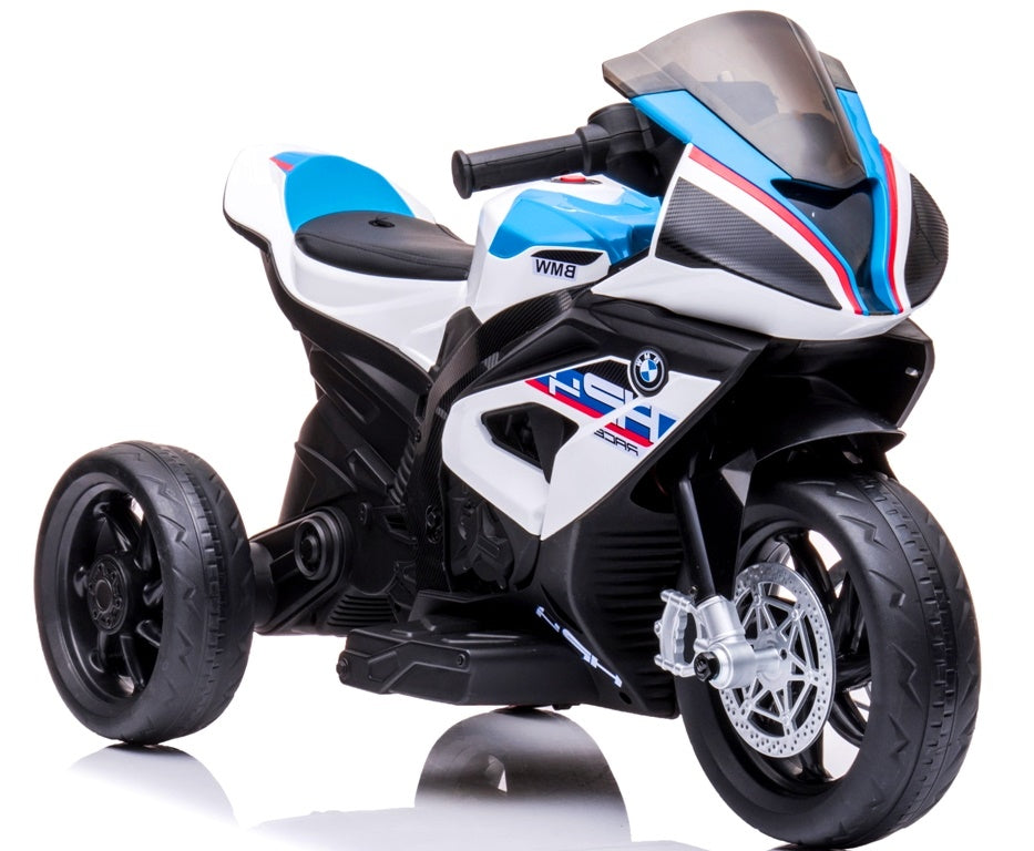 Motorek BMW HP4 for lithium-ion battery, light, music EAN (GTIN) 5907182632003