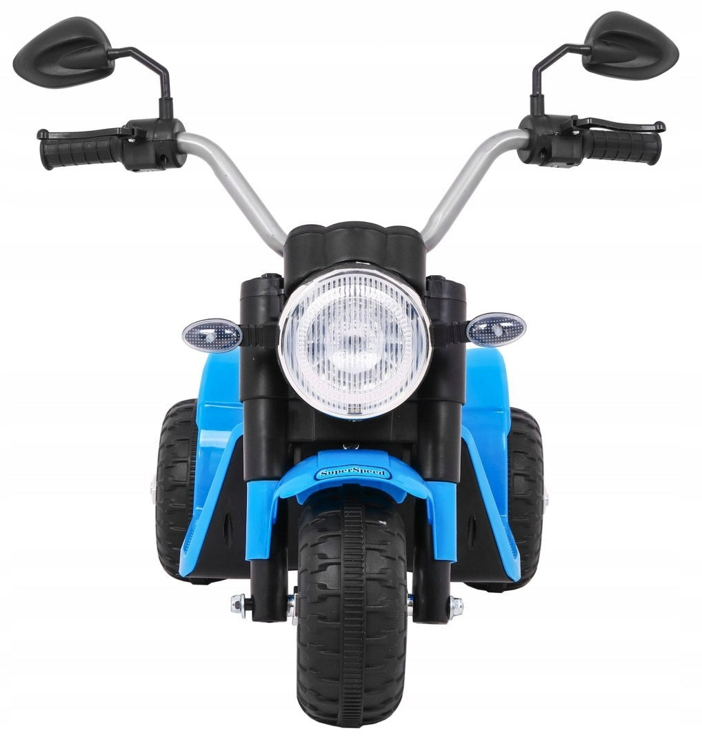 Motorek MiniBike for children's battery LED Manufacturer code PA.JC916.NIE
