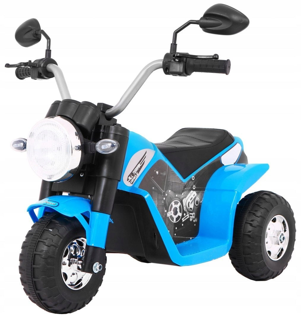 Motorek MiniBike for children's battery LED