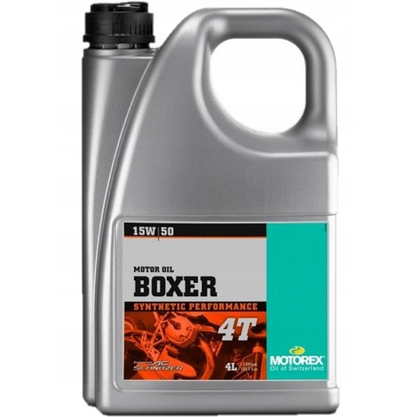 Motorex BOXER 4T 15W50 4L