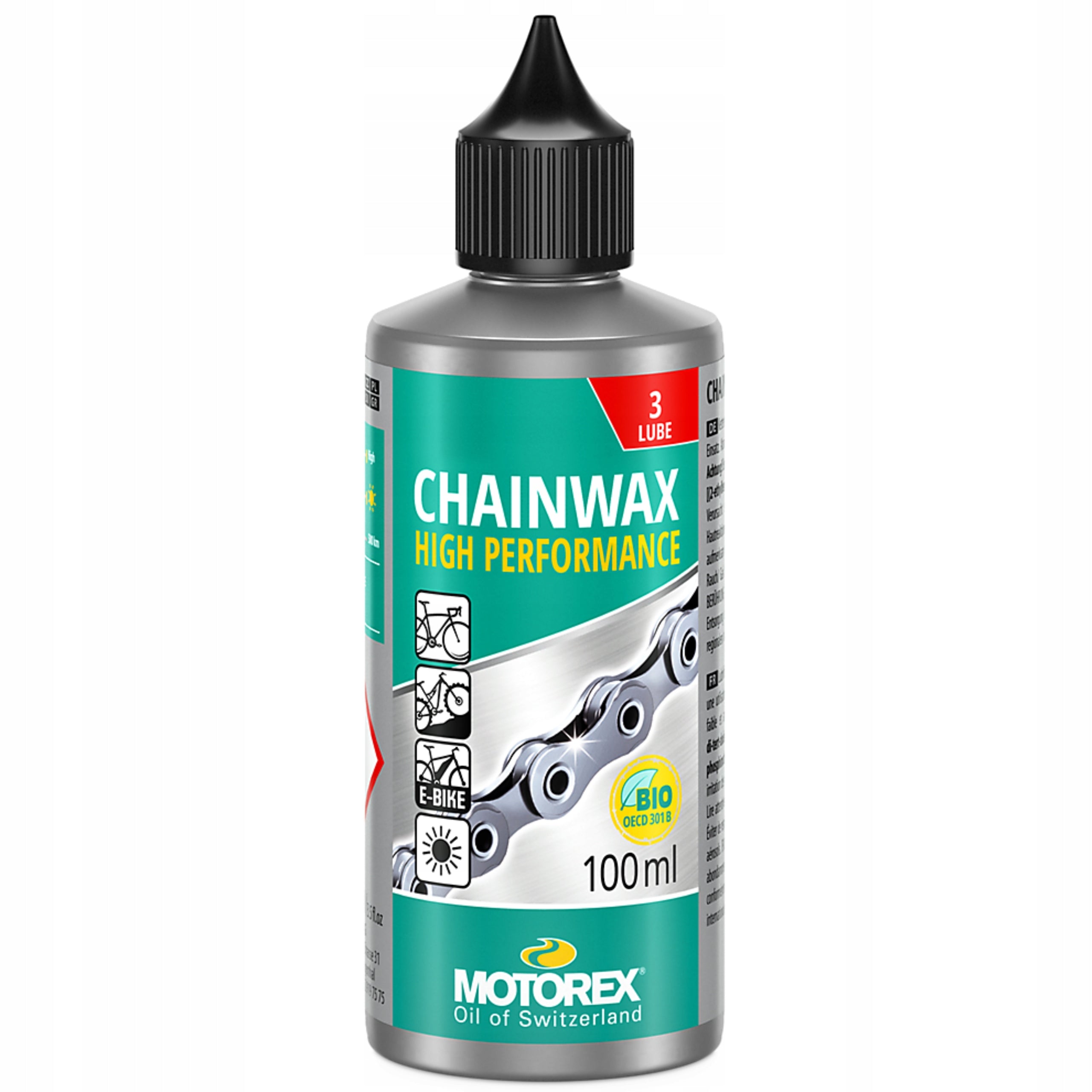Motorex Chain Wax 100 ml Manufacturer code MOTCHAINWAX