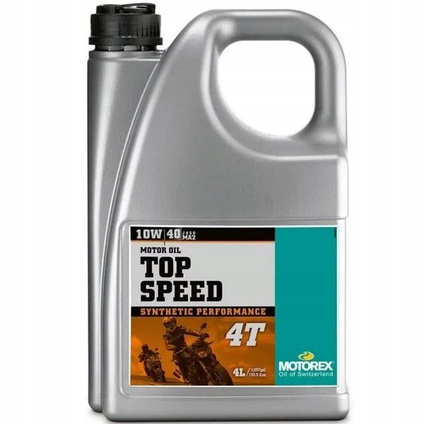 Motorex TOP SPEED 4T 10W40 4L
