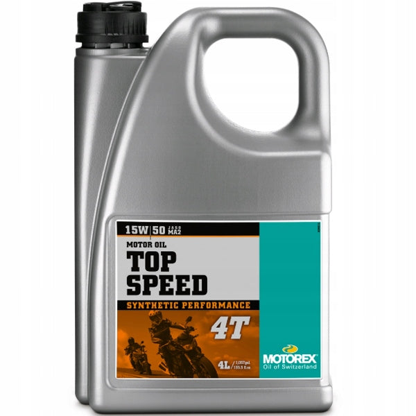 Motorex TOP SPEED 4T 15W50 4L