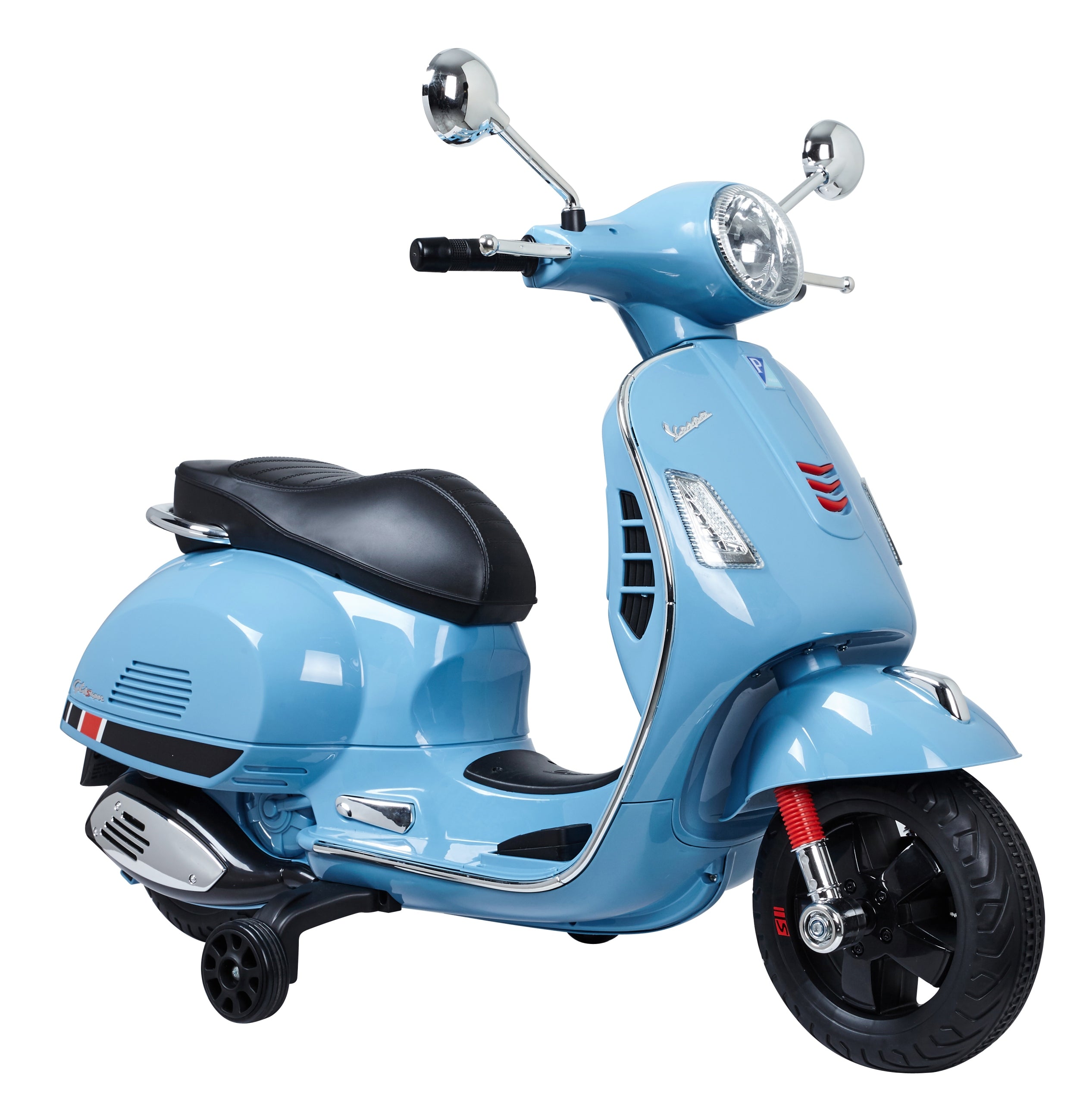 Motorka Buddy Toys modrá, do 30 kg