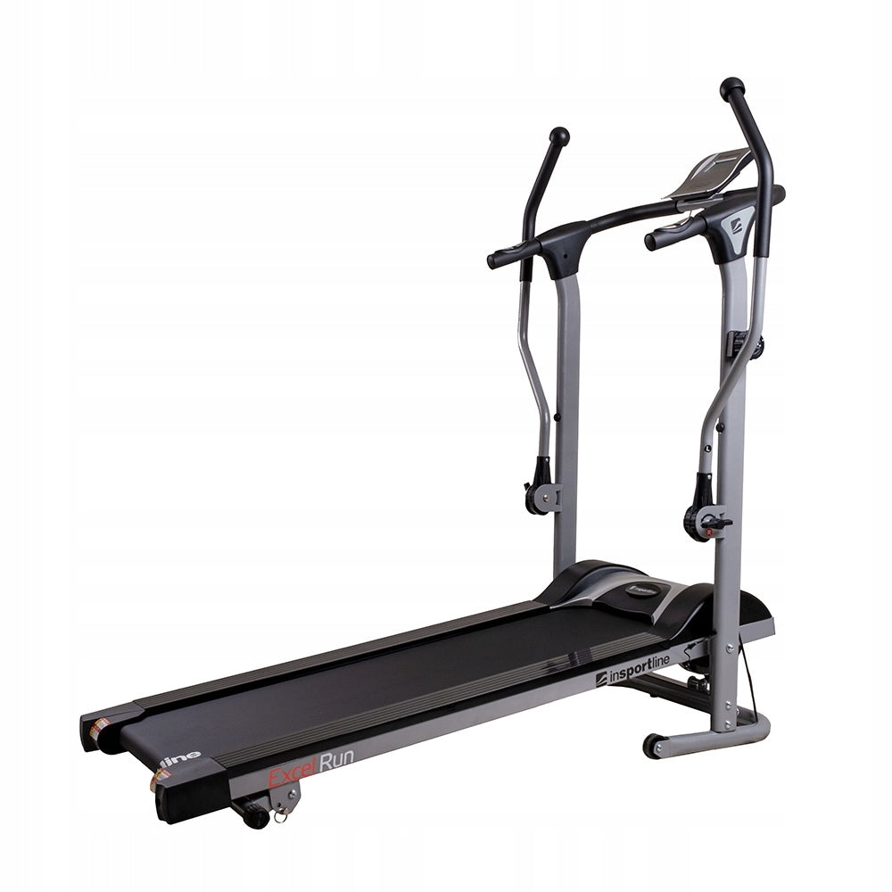 Motorless magnetic treadmill for home inSPORTline Excel Run Brand inSPORTline