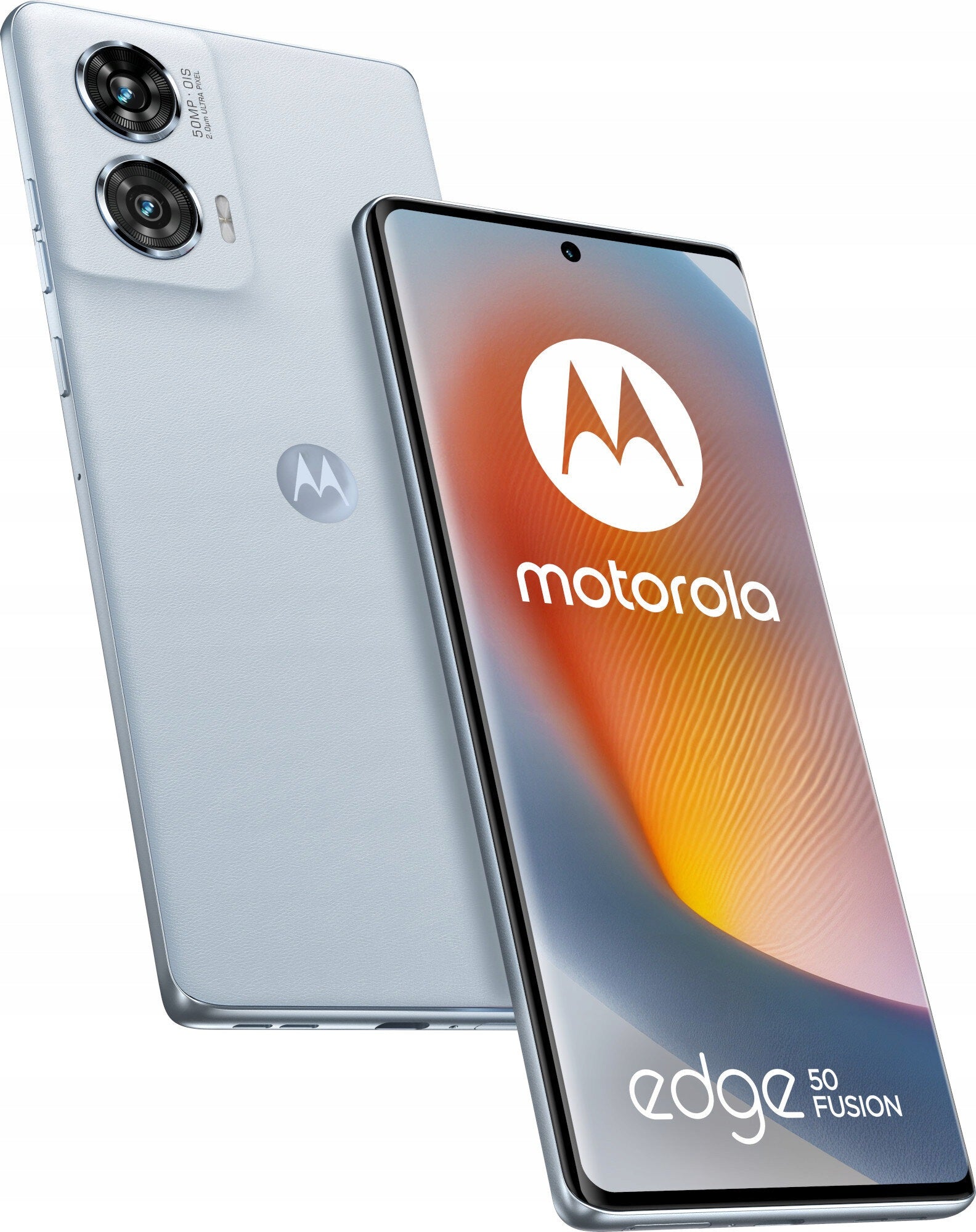 Motorola Edge 50 Fusion 5G 8GB/256GB 5000mAh 6.67" P-OLED 2400x1080 50Mpix Charger included no