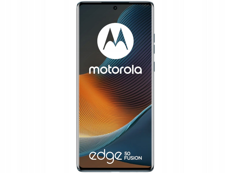 Motorola Edge 50 Fusion 8 GB / 256 GB 5G blue smartphone Charger included no