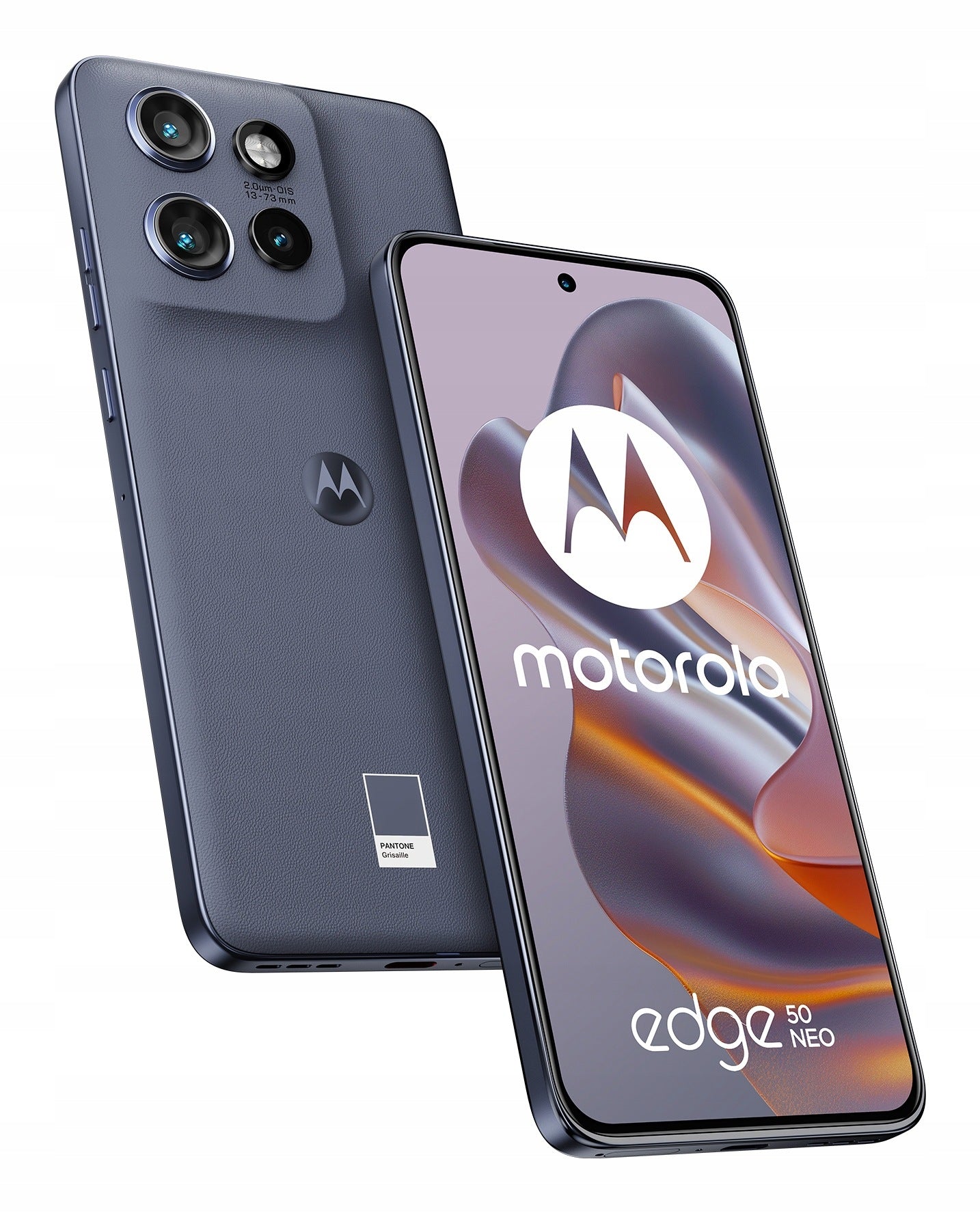 Motorola Edge 50 Neo 8 GB / 256 GB 5G grey smartphone
