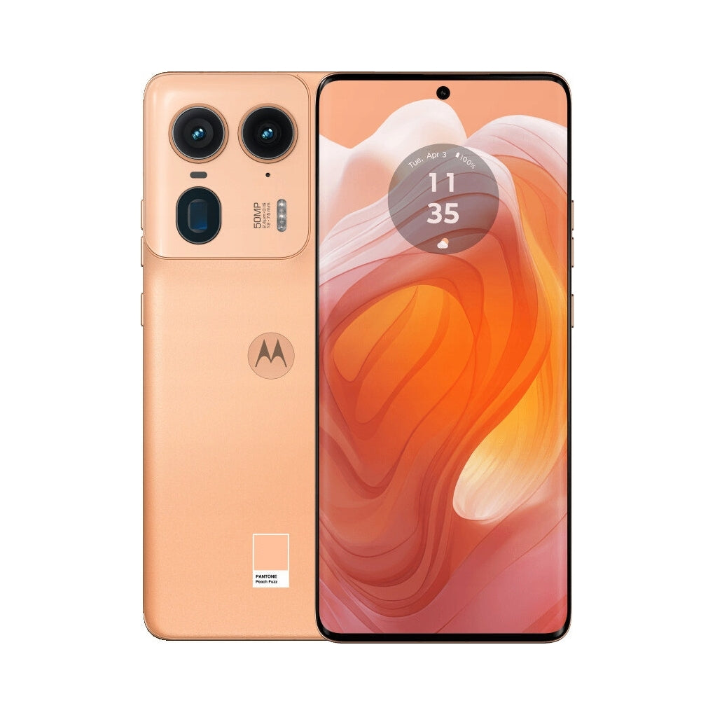 Motorola Edge 50 Ultra 5G (Peach Fuzz) 16GB RAM / 1TB | AMOLED