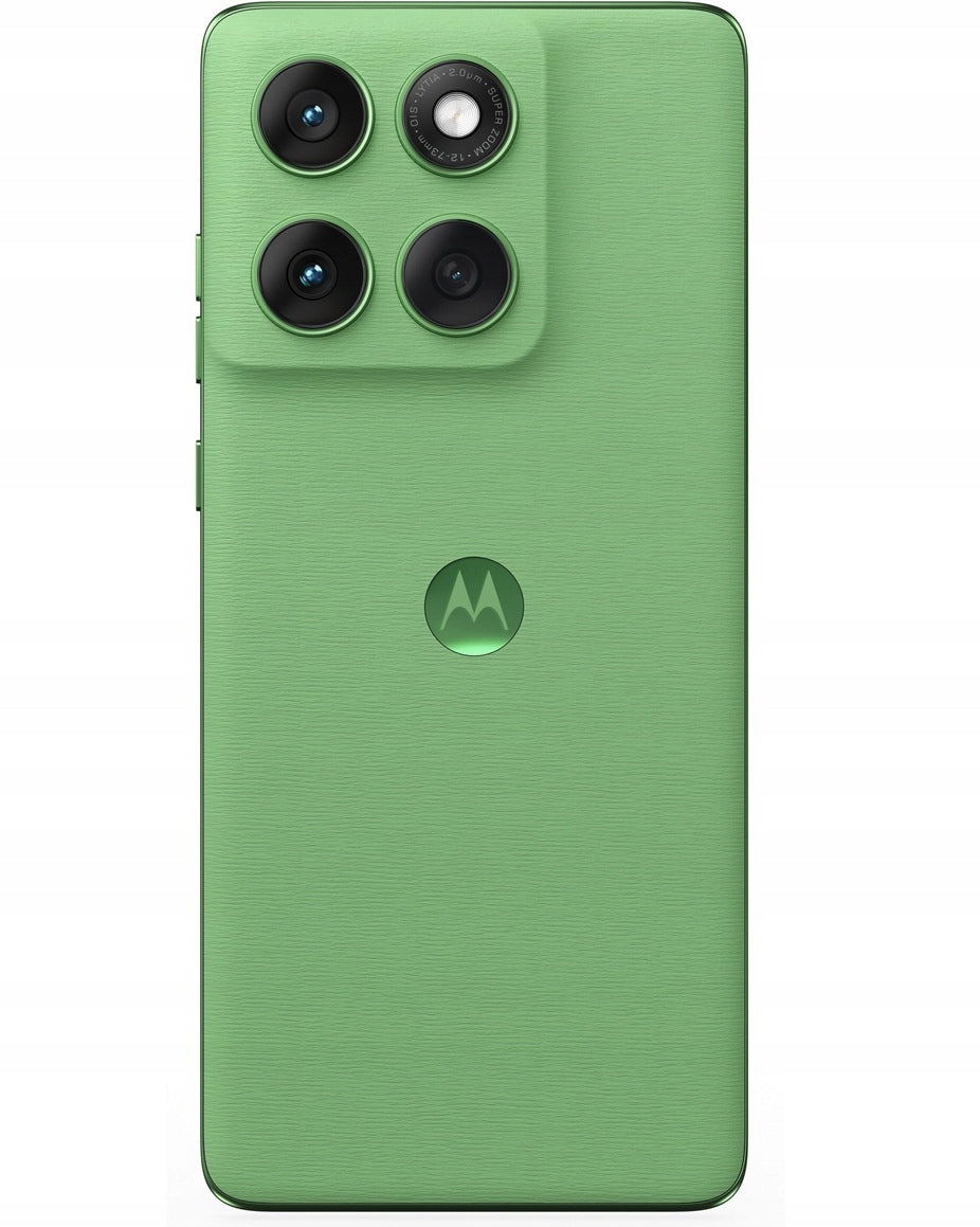 Motorola Edge 60 5G | Green | 12/512 GB | IP69 | 5200 mAh | .PL Manufacturer code PB7H0015PL