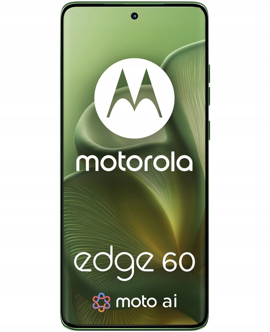 Motorola Edge 60 5G | Green | 12/512 GB | IP69 | 5200 mAh | .PL Packaging status original