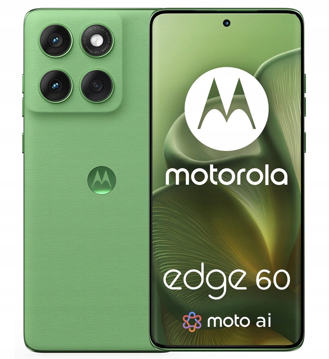 Motorola Edge 60 5G | Green | 12/512 GB | IP69 | 5200 mAh | .PL