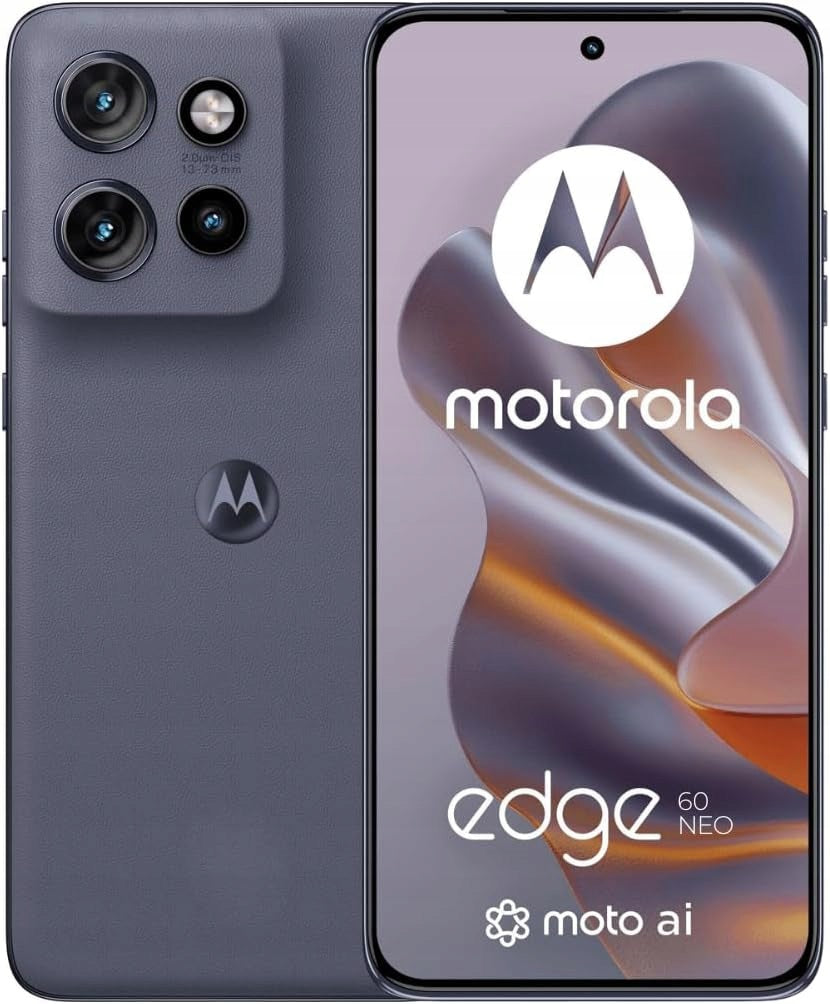 Motorola Edge 60 Neo 256GB 12GB 50MP OIS 6.36 inch 5000mAh IP68 grey