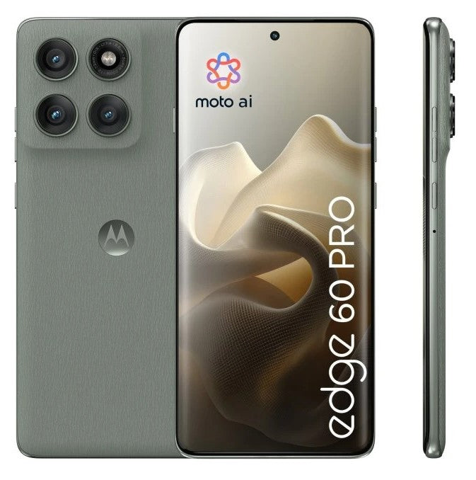 Motorola Edge 60 Pro 256GB Green Manufacturer code 840493609355