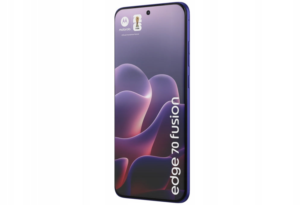 Motorola Edge 70 Fusion 8 GB / 256 GB 5G purple smartphone