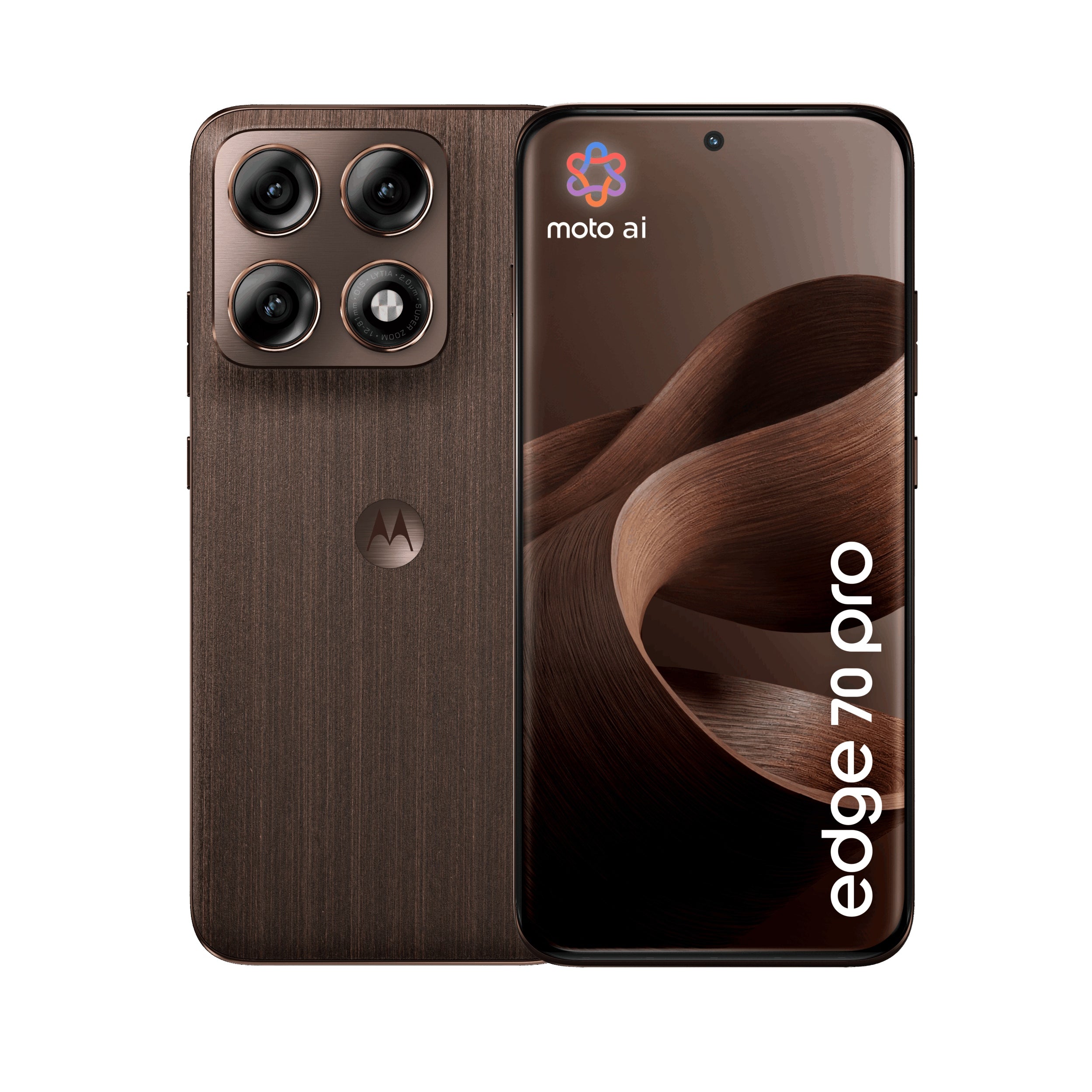 Motorola Edge 70 Pro 8GB/256GB Pantone Chicory Coffee (Wood) Manufacturer code MOTOE70PROCHI