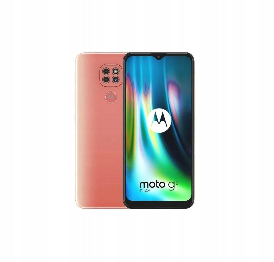 Motorola G9 Play 4/64GB Purple Rose Brand Motorola