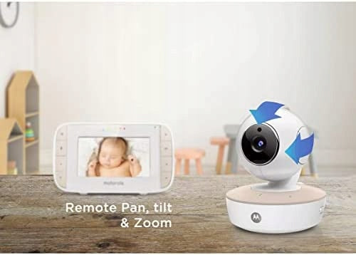 Motorola MBP44 Digital Nanny Audio and Video 4,3'' Manufacturer code MBP44