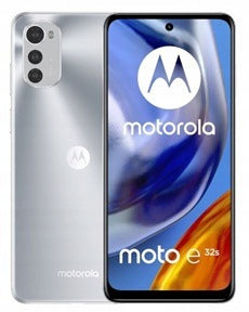 Motorola Moto E32s | Misty Silver | 3/32 GB | LTE | 5000 mAh | 6,5" | 90 Hz