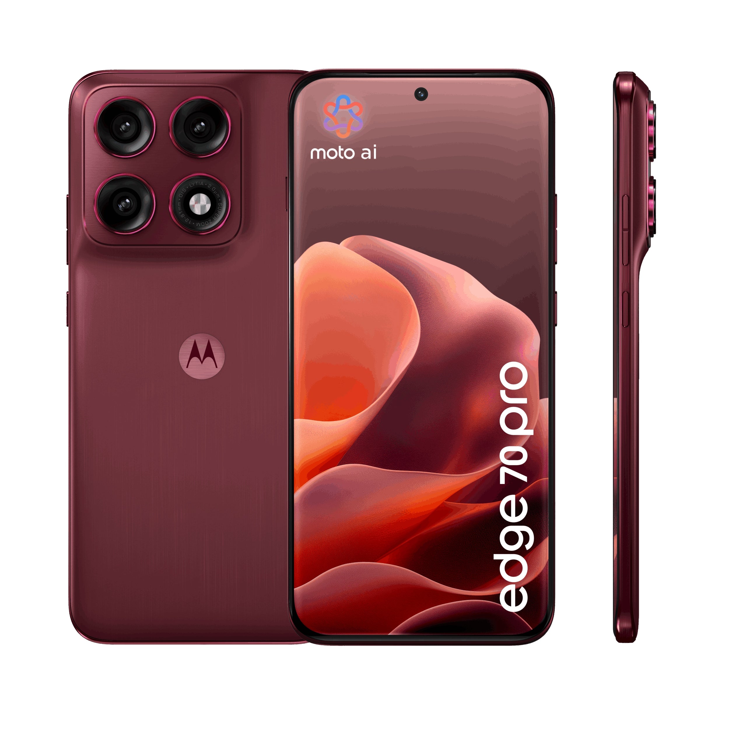 Motorola Moto Edge 70 Pro 12/512GB Pantone Zinefande red