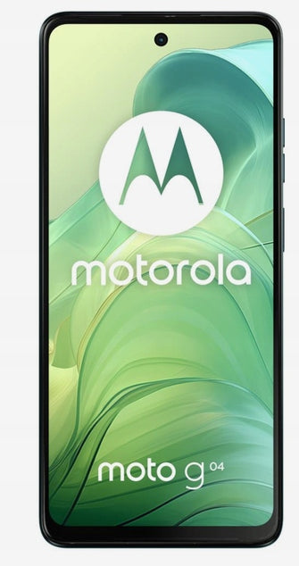 Motorola Moto G04 4/64GB DS 4G NFC XT2421 Sea Green Charger included yes