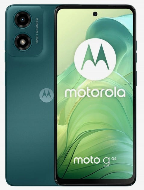 Motorola Moto G04 4/64GB DS 4G NFC XT2421 Sea Green