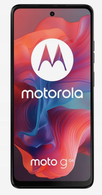 Motorola Moto G04 4/64GB Dual SIM 4G NFC XT2421 Concord Black Charger included yes