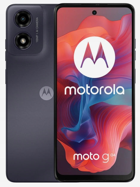 Motorola Moto G04 4/64GB Dual SIM 4G NFC XT2421 Concord Black