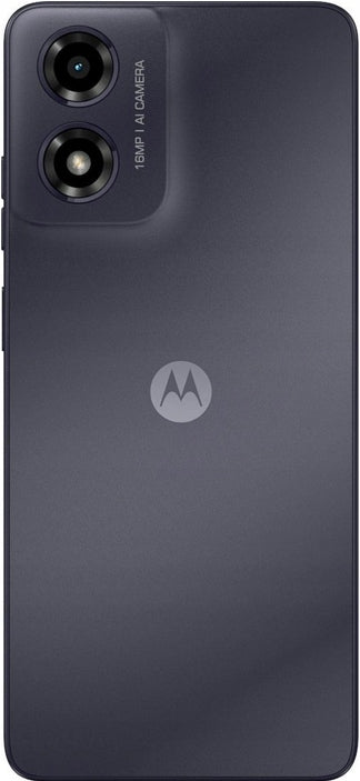 Motorola Moto G04s Smartphone 8GB/128GB 4G (LTE) Black Charger included no