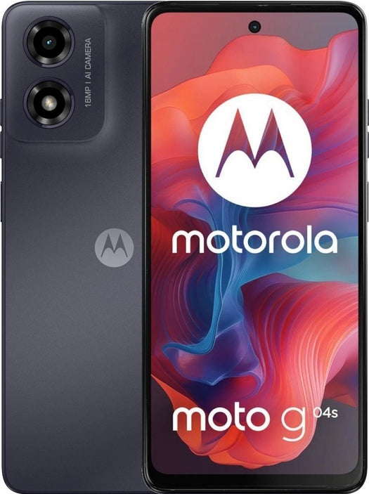 Motorola Moto G04s Smartphone 8GB/128GB 4G (LTE) Black