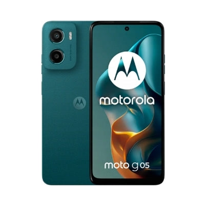 Motorola Moto G05 | Forest Green | 4GB RAM / 64GB Storage | 6.67" IPS Display | 5200 mAh Battery | 90 Hz Refresh Rate
