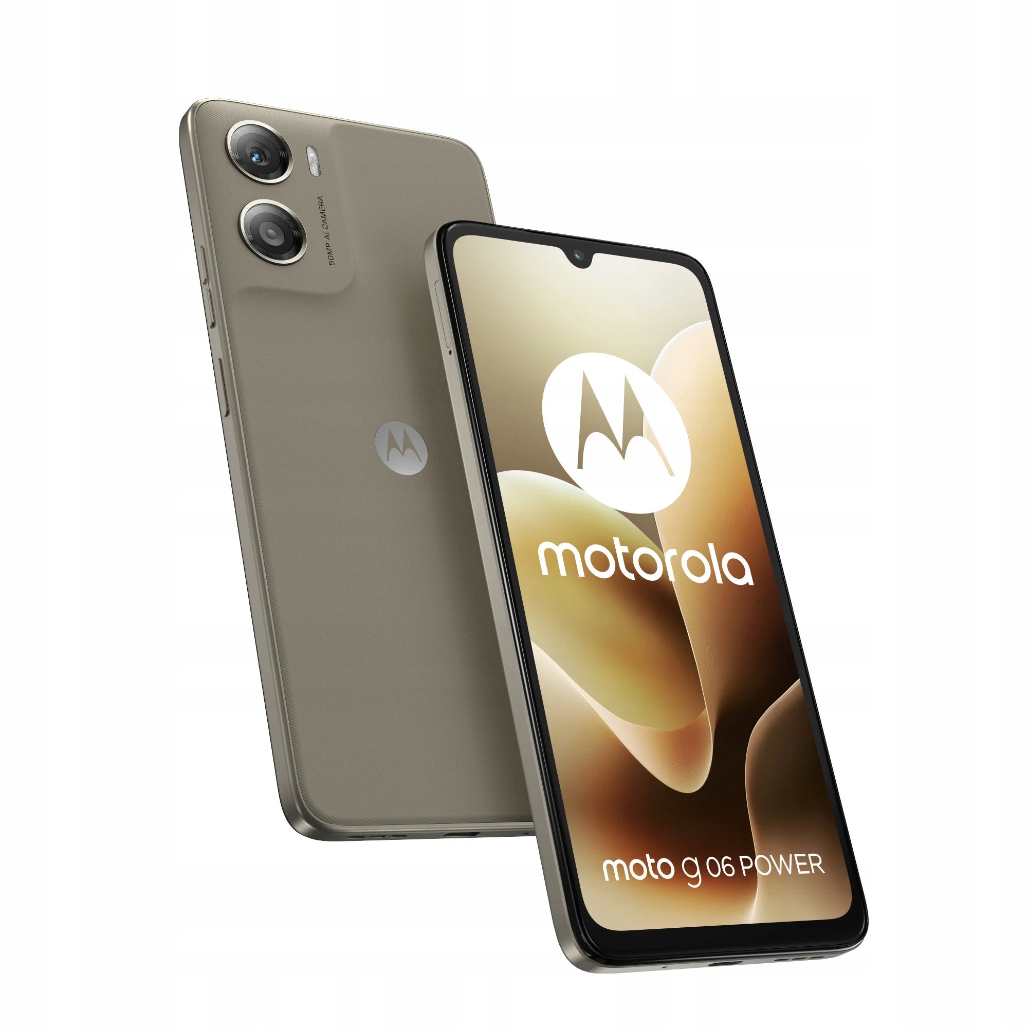Motorola Moto G06 Power 4+256GB PANTONE Laurel Oak