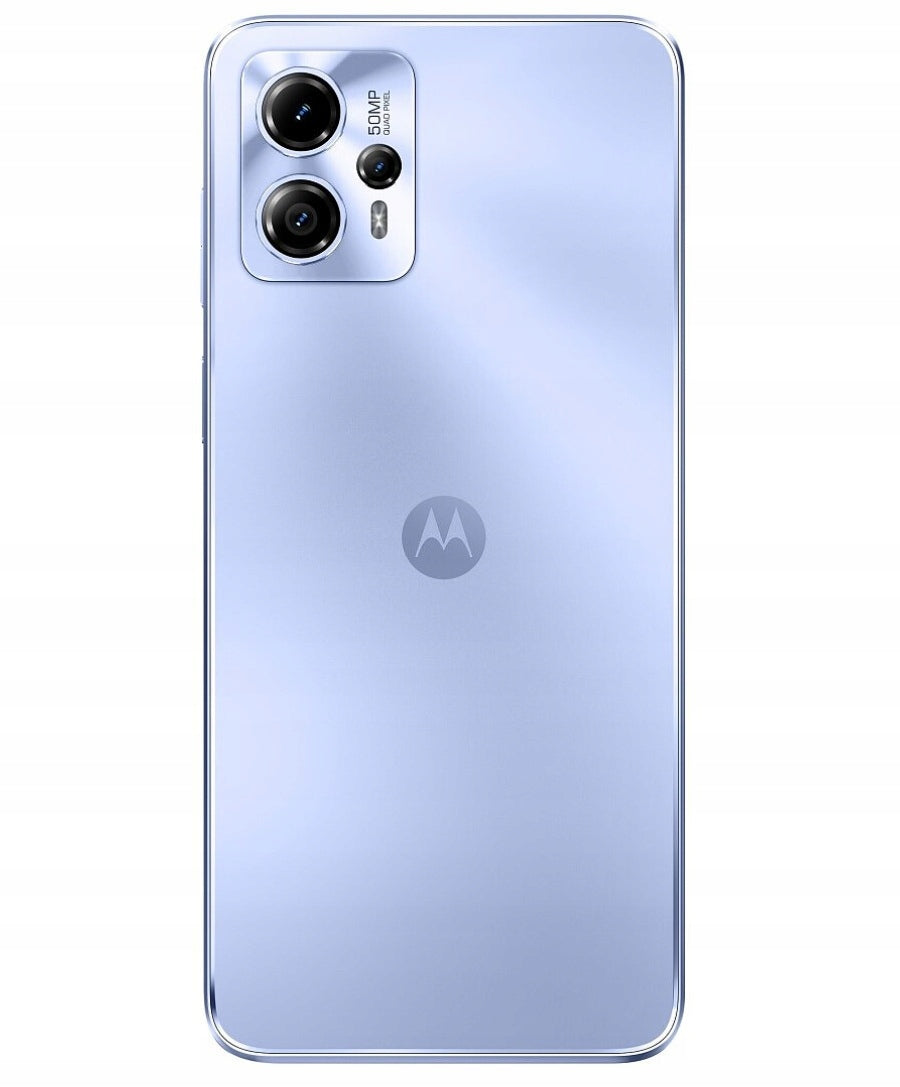 Motorola Moto G13 | Lavender Blue | 4/128 GB | NFC | 5000 mAh | EN Manufacturer code PARX0007PL