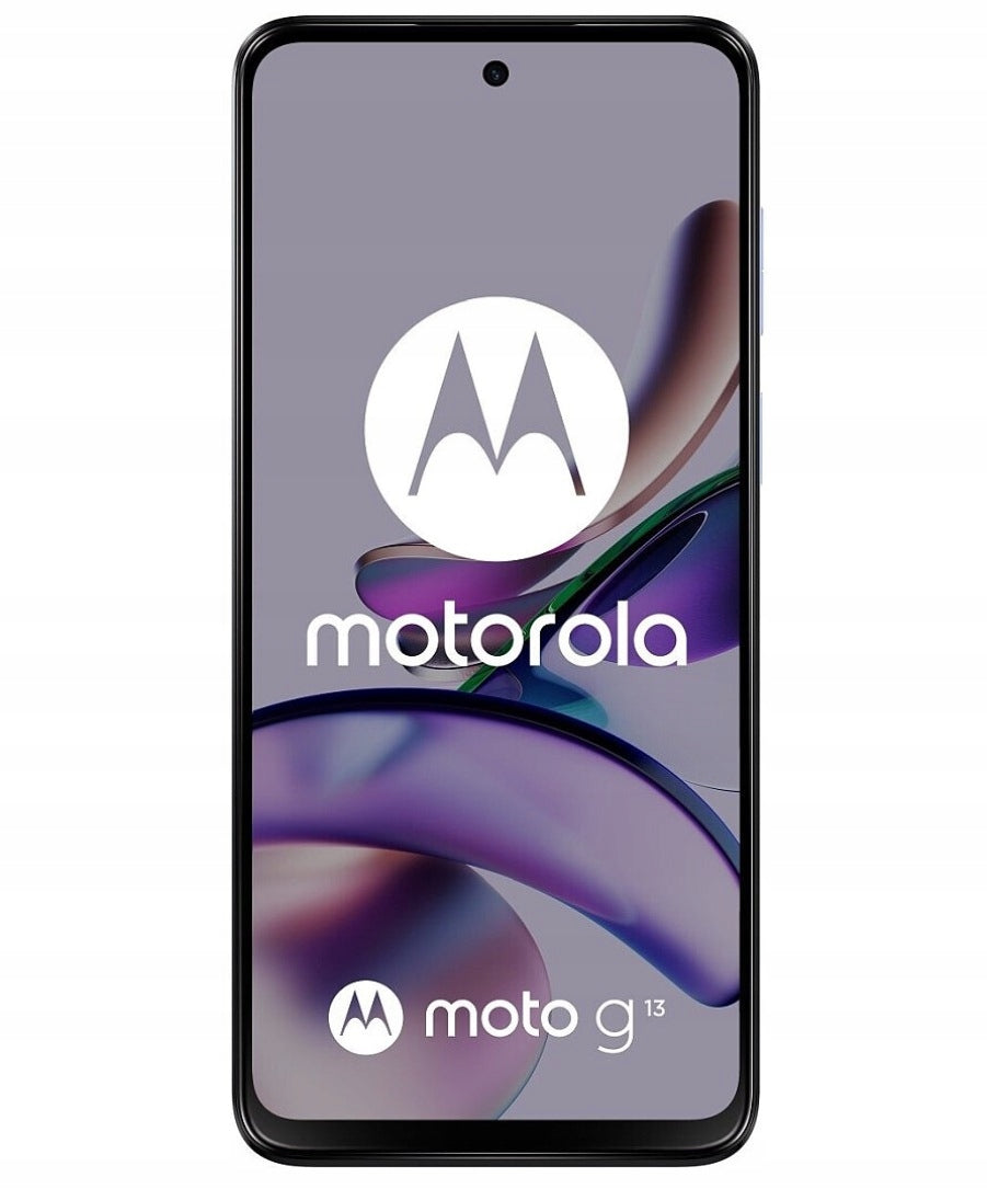 Motorola Moto G13 | Lavender Blue | 4/128 GB | NFC | 5000 mAh | EN Packaging status original