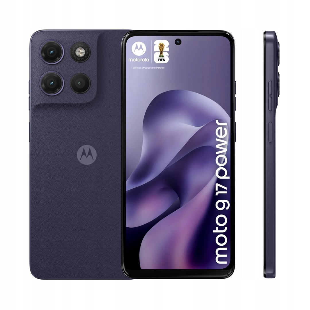 Motorola Moto G17 Power 8/256GB PANTONE Evening Blue Manufacturer code PBBM0000PL