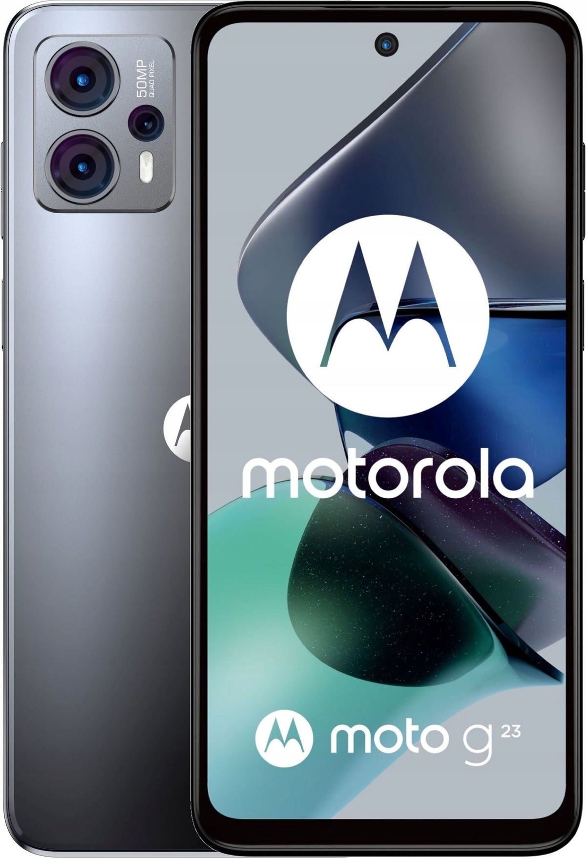 Motorola Moto G23 8GB/128GB 4G (LTE) Smartphone Dark Gray Matte Charcoal