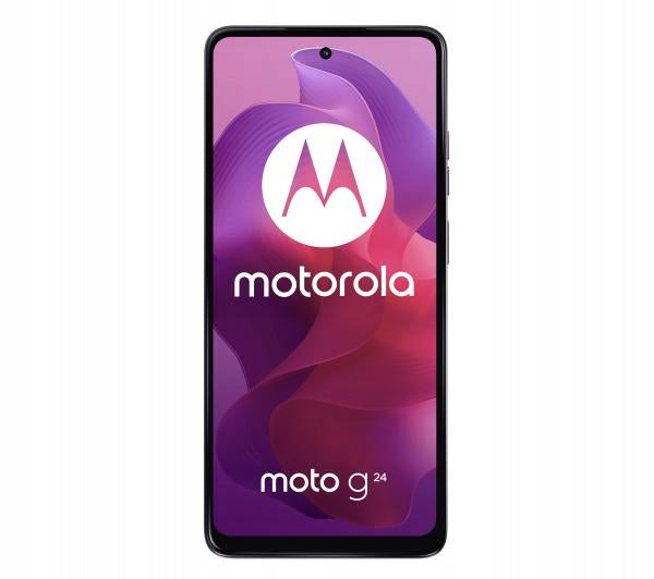 Motorola Moto G24 | Pink Lavender | 8/128 GB | NFC | 5000 mAh | 90 Hz | EN Packaging status original