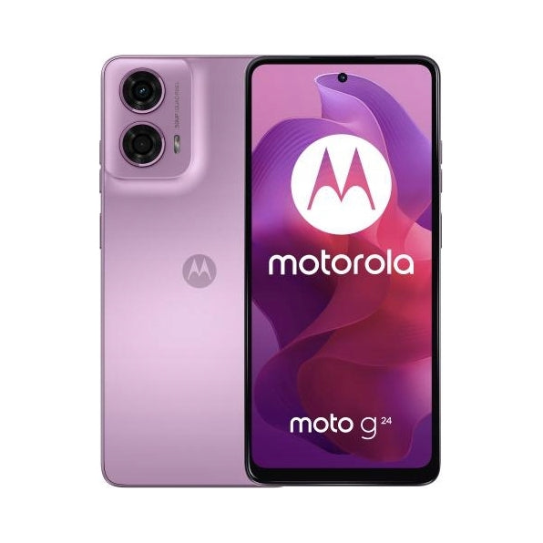 Motorola Moto G24 | Pink Lavender | 8/128 GB | NFC | 5000 mAh | 90 Hz | EN