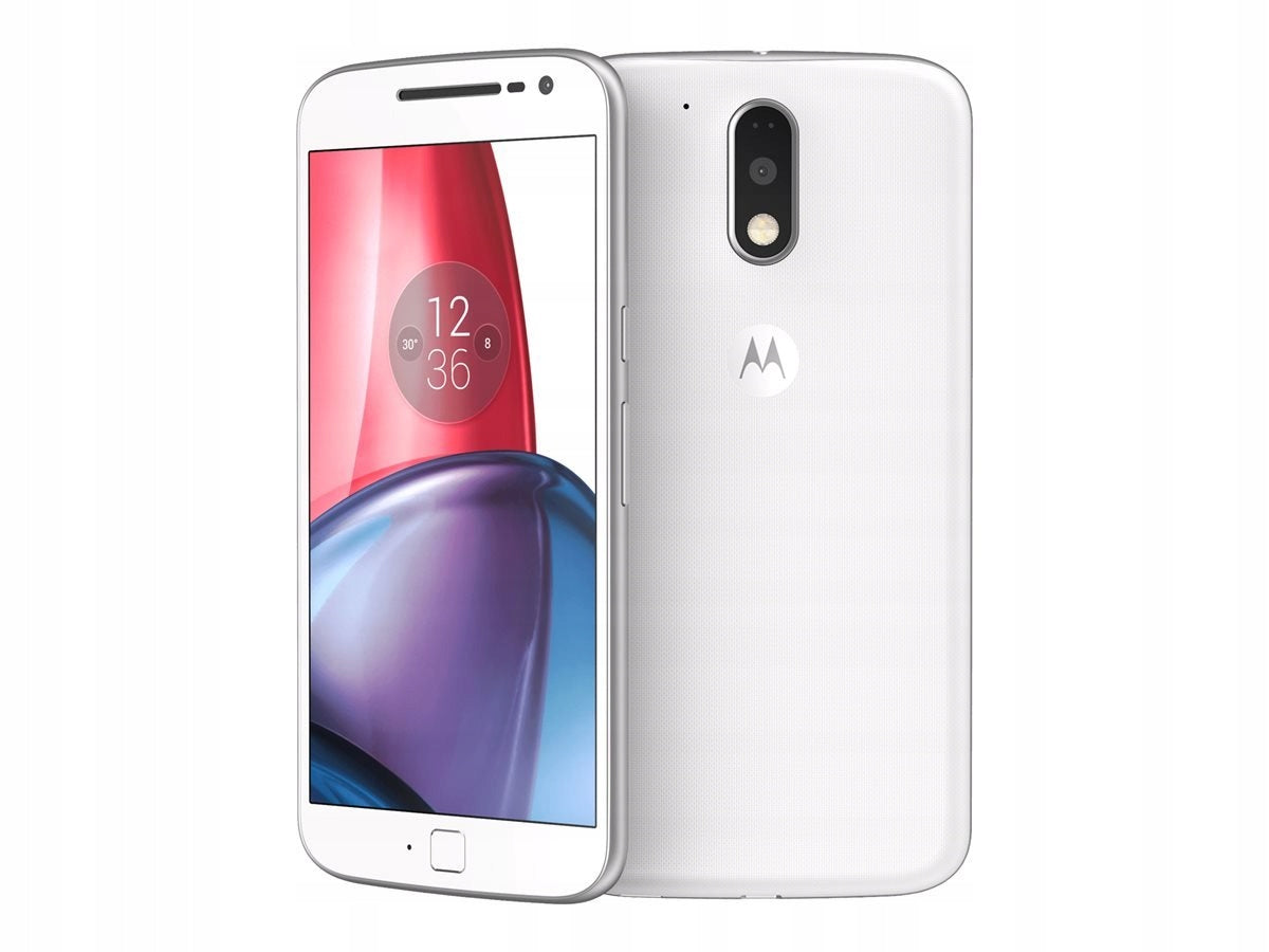 Motorola Moto G4 Plus 16GB 2GB Ram 5.5'' Dual Sim white Built-in memory 16 GB