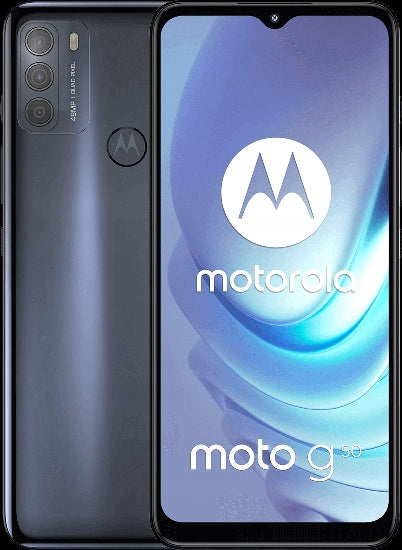 Motorola Moto G50 5G 4/64GB STEEL GRAY smartphone