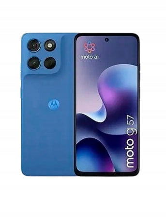 Motorola Moto G57 8/256 GB 5G blue