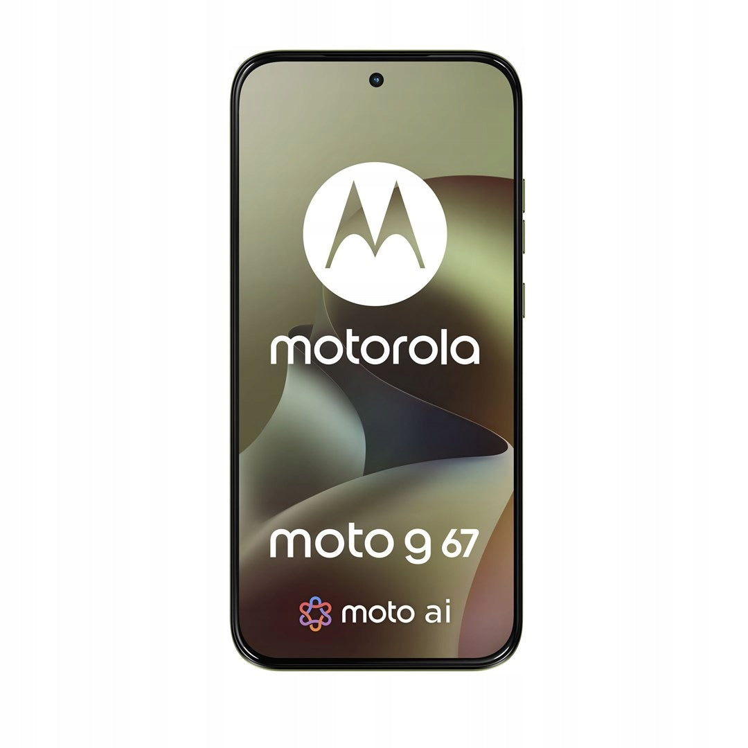 Motorola Moto G67 5G 8/128GB PANTONE Nile Manufacturer code PBAU0034PL
