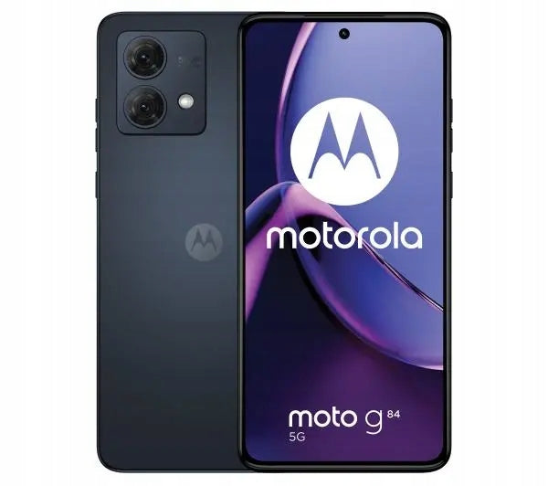 Motorola Moto G84 8+256GB 6.55" 5G Midnight B Brand Motorola