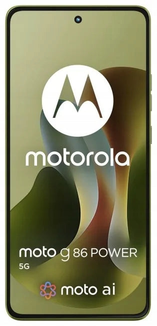 Motorola Moto G86 Power 12GB/256GB Green Charger included no