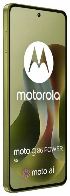 Motorola Moto G86 Power 12GB/256GB Green Headphones included no