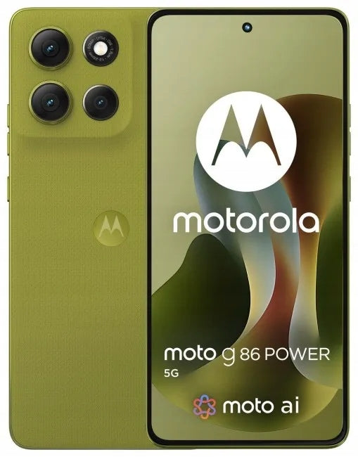 Motorola Moto G86 Power 12GB/256GB Green