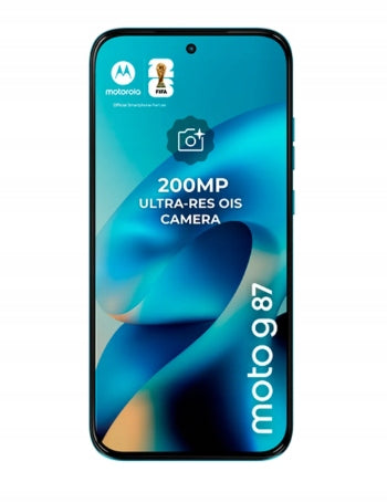 Motorola Moto G87 256GB Blue Charger included no